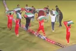 Islamabad United win hearts, expresses solidarity with Palestinians