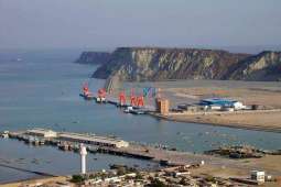 Gwadar Port Authority Complex comes under attack