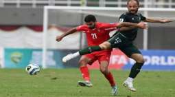 مدرب المنتخب الأردني یوٴکد جاھزیة الفریق لملاقاة المنتخب الباکستاني