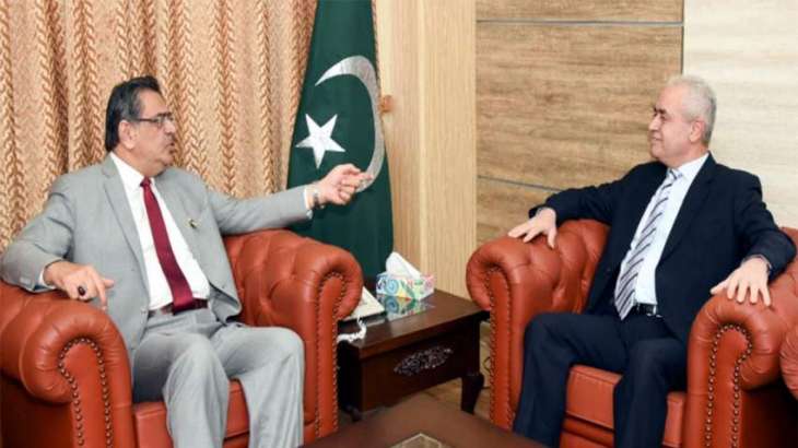 Pakistan will continue to provide moral, diplomatic support to Palestinian brothers: Aneeq