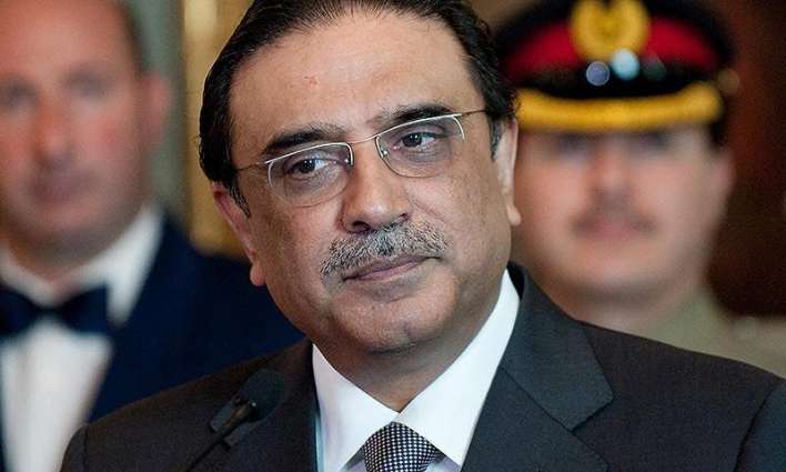 Asif Ali Zardari wins presidential elections 