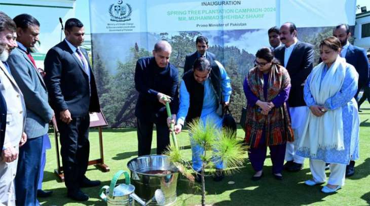 PM inaugurates Spring Tree Plantation Campaign

 


 