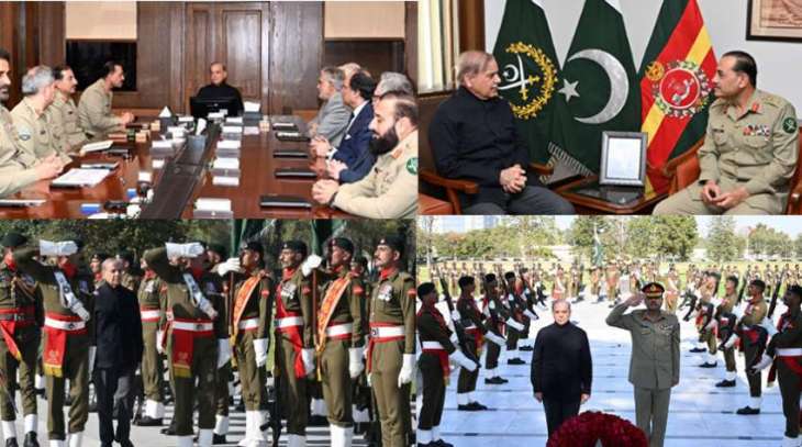 Civil, Military leadership vow to work together for Pakistan

 