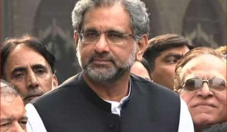 New political party to emerge soon, says Shahhid Khaqan Abbasi