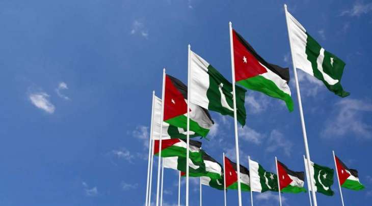 وفد المنتخب الأردني لکرة القدم سیزور باکستان