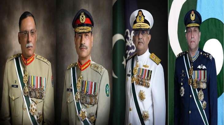 Armed forces, CJCSC, Services Chiefs congratulate nation on Pakistan Day