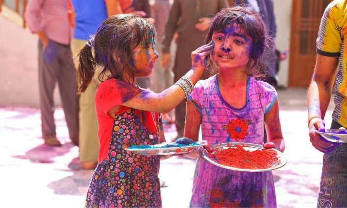 Hindu community celebrates Holi today