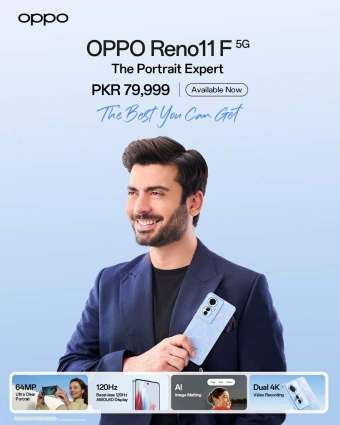OPPO Reno 11 F 5G: Setting New Records as Pakistan's Most Beloved Smartphone Lineup