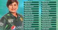 Five women cricketers make comeback to Pakistan's white-ball squads for West Indies series