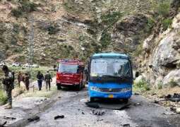 Ten terrorists involved in suicide attack on Chinese in Shangla arrested