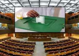 Polling on vacant seats of Senate underway
