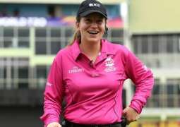 Australia's Claire Polosak to officiate women series matches in Karachi