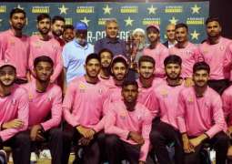 Punjab College clinch victory in tournament final