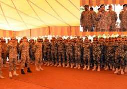 COAS celebrates Eid with troops at frontline in North Waziristan
