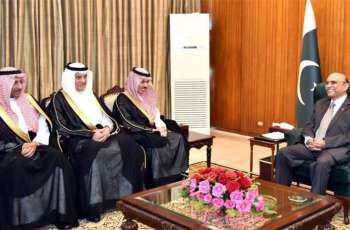 President, Saudi FM discuss challenges being faced by Muslim Ummah