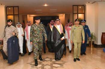 Saudi Assistant Minister of Defence reaches Islamabad
