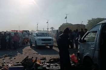ھجوم انتحاري یستھدف الأجانب في مدینةکراتشي