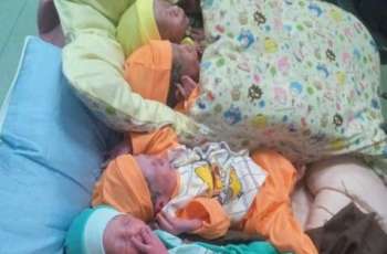 Rawalpindi woman gives birth to six babies