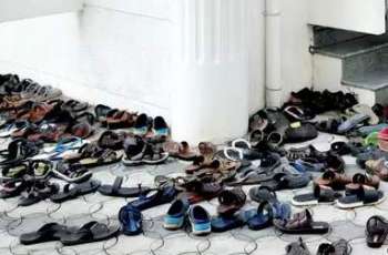 Over 20 pairs of shoes stolen from Islamabad’s Parliament House mosque