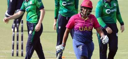 ICC Womens T20 World Cup Qualifier, Match 2: Ireland Women open with Comfortable victory over UAE