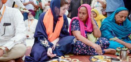 Punjab CM Maryam visits Zero Line Kartarpur Sharif to Inaugurate ‘Besakhi’