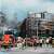 Firefighters battle Copenhagen blaze for third day as facade collapses