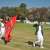 US diplomats take part in cricketing activity at  Kinnaird College ground