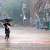 Provincial capital experiences heavy to moderate rainfall