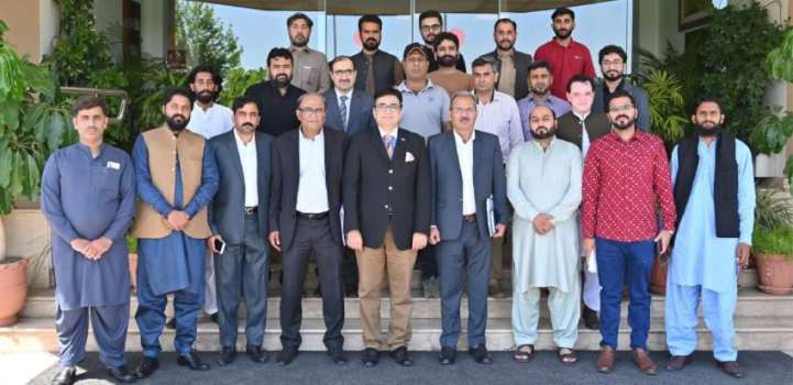 PTA Undertakes Consultation with All Pakistan Network Association ..