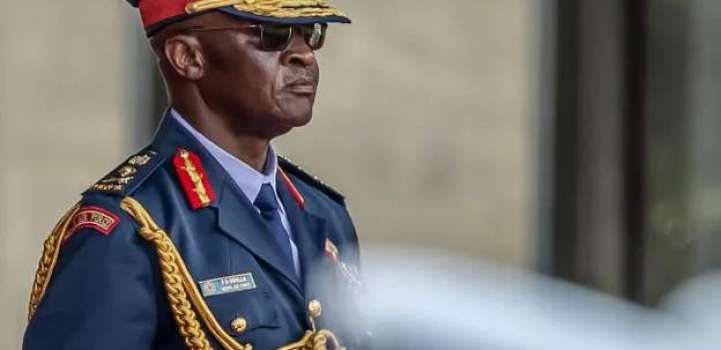 Kenya Army Chief Francis Ogola among nine others who died in Heli ..