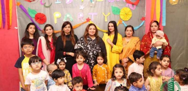 PITB HR Wing organizes Eid Milan celebration for children at PITB ..
