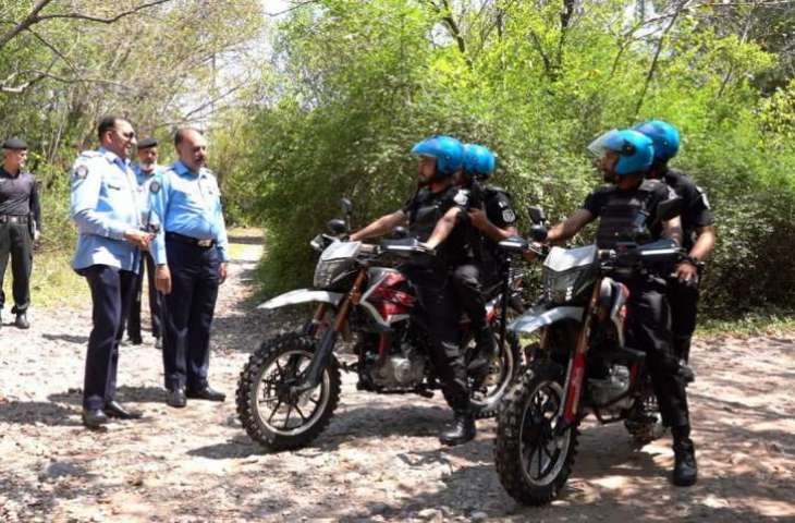 Interior Minister starts Margalla Trail Patrol for security