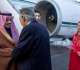 وزیر الخارجیة اسحاق دار یستقبل نظیرہ السعودي خلال وصوله الی باکستان