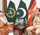 Saudi Assistant Minister of Defence calls  on army chief
