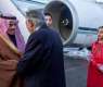وزیر الخارجیة اسحاق دار یستقبل نظیرہ السعودي خلال وصوله الی باکستان