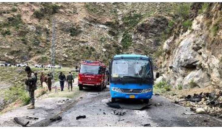 Ten terrorists involved in suicide attack on Chinese in Shangla arrested