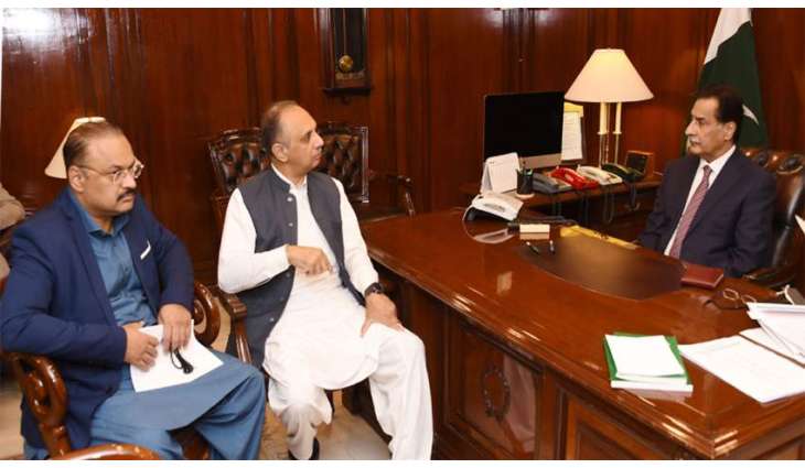Omar Ayub declared as Opposition Leader in National Assembly