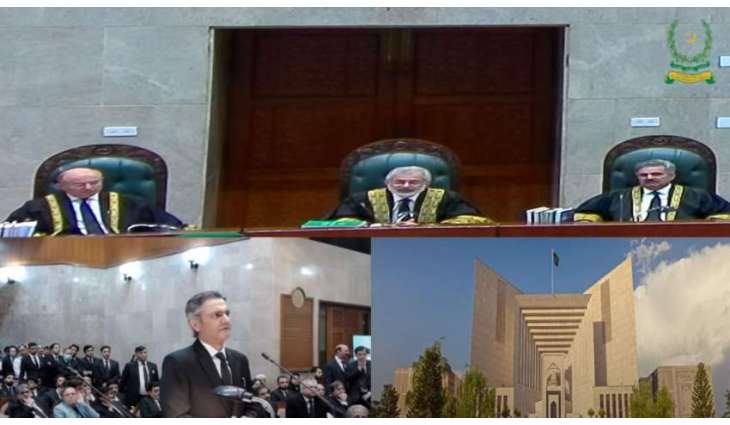 SC full court may hear IHC Judges’ letter case on April 29: CJP Isa
