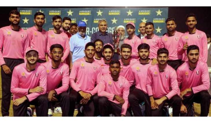 Punjab College clinch victory in tournament final