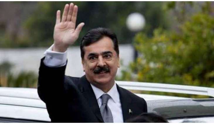 Syed Yousaf Raza Gillani elected as Senate Chairman