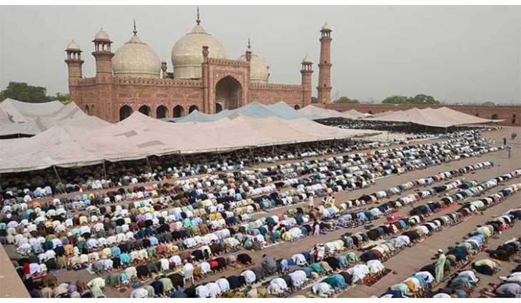 Eid-ul-Fitr being celebrated with great religious zeal