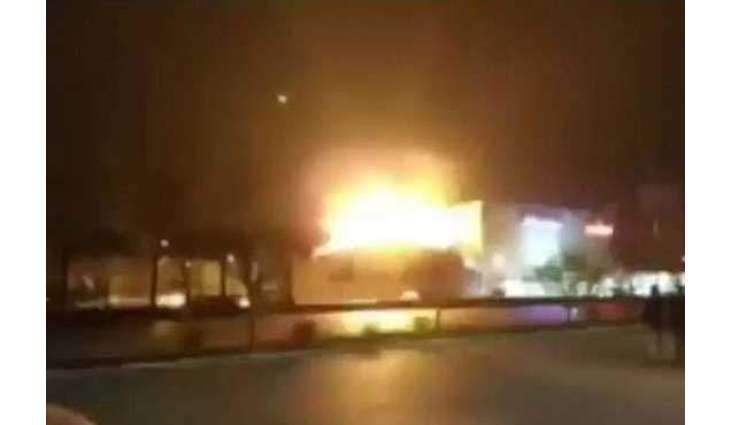 Israel carries out attack inside Iran, report US media
