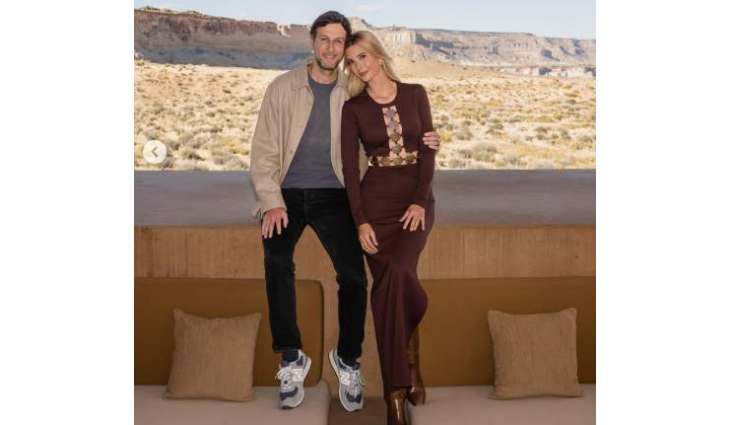 Ivanka Trump flaunts Desert escapade amid father’s legal wows