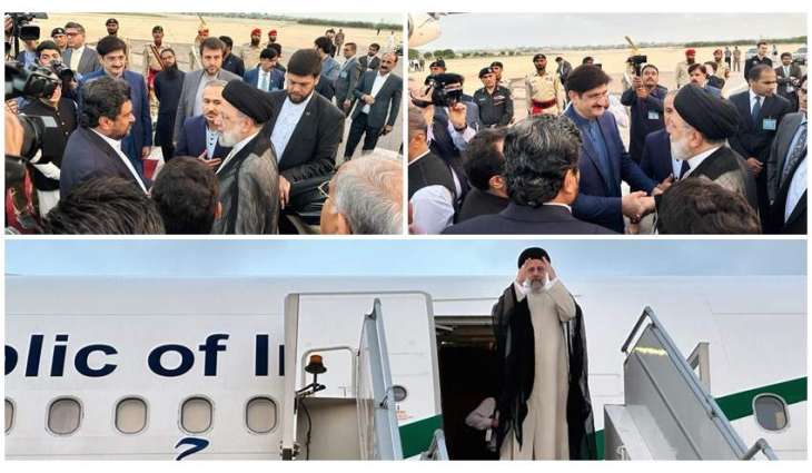 President Raisi leaves for Iran from Karachi