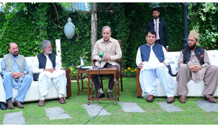 PM visits martyred Customs official's residence in Abbottabad