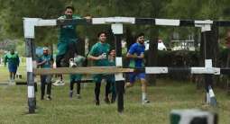 Pakistani Cricketers laud Kakul training camp