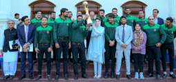 Punjab CM presents cheque worth Rs38 lac to Deaf Cricket Team