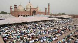 Eid-ul-Fitr being celebrated with great religious zeal