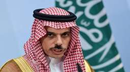وزیر الخارجیة السعودي الأمیر فیصل بن فرحان سیزور باکستان