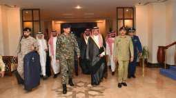 Saudi Assistant Minister of Defence reaches Islamabad

